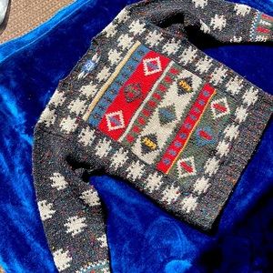 Men’s large wool sweater. Large.